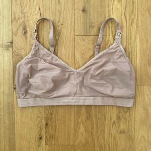 Negative Underwear Nursing Bra Size 3 in Buff